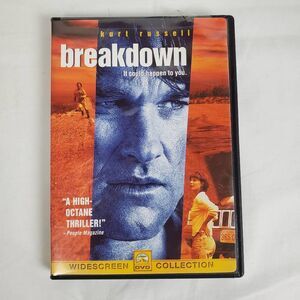 Breakdown (DVD, 1997, Kurt Russell)